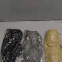 3 Pack Nursing Bra for Woman, Seamless Breastfeeding Bras (Medium, G1)