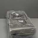 Maxdot 12 Pack Trapezoid Closet Bins with Handle 15. 7 x 11 x 7. 9 Inch Large Closet Shelf Organizer Storage Bins Foldable Organizing Baskets for Clothes Towels Book, Light Gray