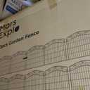Mars Explo 10 Panels 23.6 ft(L) X 32 in(H) Metal No Dig Garden Fence Animal Barrier