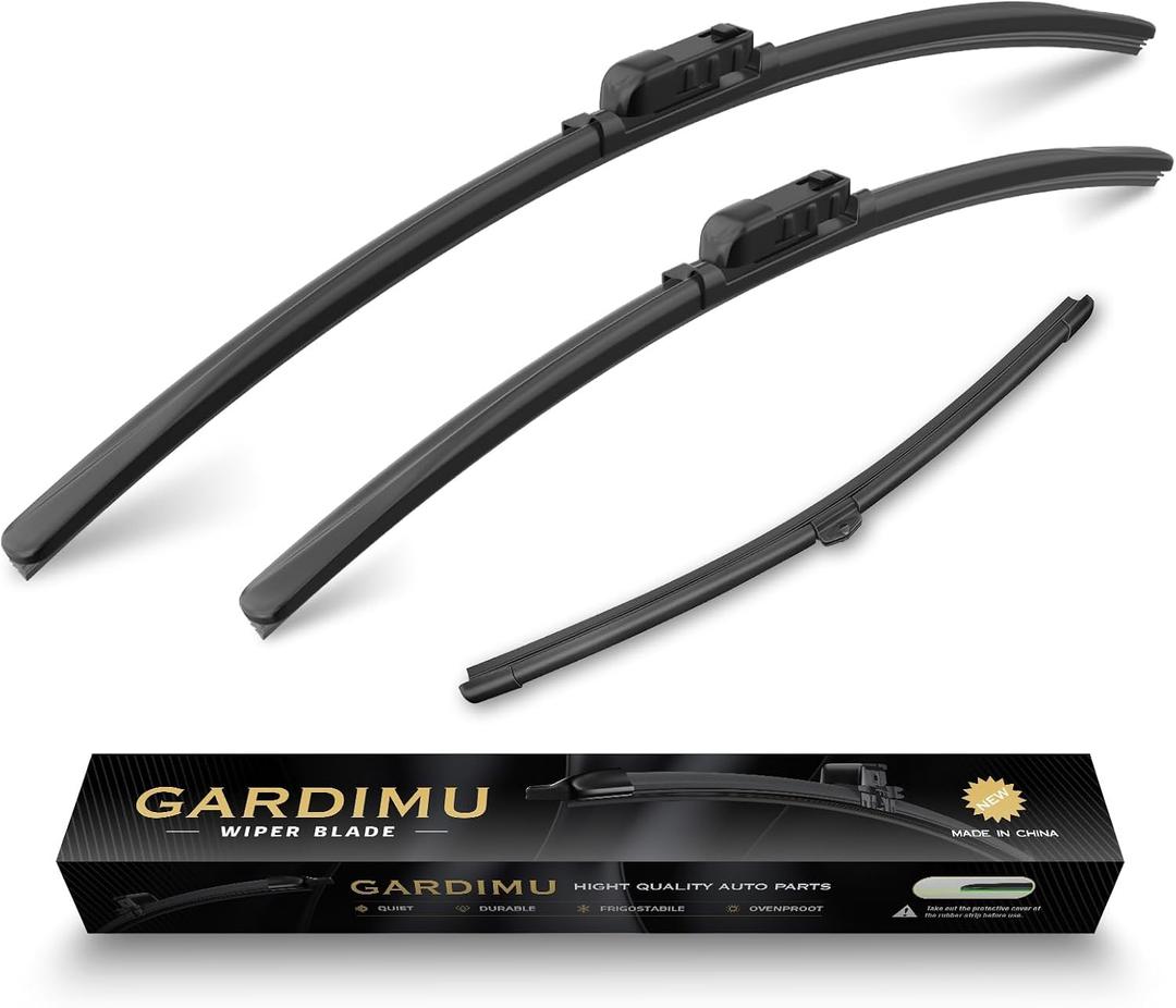 Front and Rear Windshield Wipers for BMW X1 2023-2026 for Car Window