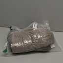 Neer 3 Pack Women's Plus Size Cargo Sweatpants Wide Leg Drawstring Bottom Pants Baggy Loose Casual Athletic Trousers (4X-Large, Black, Light Coffee, Army Green)