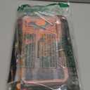 Klein Tools 33804 ProFlex Impact-Rated Interchangeable Ratcheting T-Handle Set, Torsion Zone, Magnetic Bit Holder, SAE, Metric, TORX ((Pack of 1))