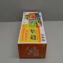 JOYIN Dinosaur Toys for Kids 2-4, Toddler Boy Toys, Dinosaur Carrier Truck with 6 Rubber Car Vehicles, Easter Birthday Gifts with Music & Lights for 2 3 4 5 Year Old