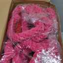 Jexine 32 Pieces Valentine Dog Rope Toys Heart Shape Pet Chew Toys for Small Medium Large Dogs Valentines Costume Teething and Cleaning