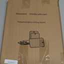 Cutting Board, Glass Cutting Boards for Kitchen, Chopping Board Set with Non-Slip Edges & Hanging Hole, Dishwasher- Safe Clear Cutting Board for Countertop, Meal Prep & Serving