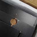 65" Wooden Armoire Wardrobe Closet, Wood Clothing Storage Cabinets with 2 Doors and 2 Drawers, Wooden Wardrobe Closet with Hanging Rod for Bedroom, Cloak Room, Laundry Room, Entrance Hall