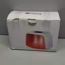 LED Face & Body Light Therapy Machine, 8 Colors, 287 LED Beads, Touch Control, White