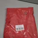 YWIES Plain Basketball Jersey, Blank Team Uniform, Hip Hop Hipster Short Sleeveless Active Shirts, Red-red, 2xl