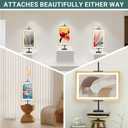 Tabletop Picture Easel Stand, Adjustable for Frames Up to 29" H, Metal Standing Easel Display for Pictures Artwork CanvasGallery Easel