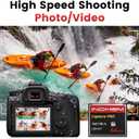 CF Card 64GB Memory Card High Speed UDMA Up to 160MB/s Camera Cards Designed for Photographers & Videographers,Support High-Speed Continuous Shooting or 4K Video Recording