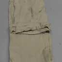 Girls School Uniform Pants - 2 Pack Stretch Twill Basic Khaki Pants Jeggings and Flare Uniform Pants for Girls (4-16) (10)