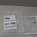 Zmains Clear Medication Lock Box, Medicine Storage Box With Code, Kitchen Safe Fridge/Snack Lockable Boxes, Large Locking Storage For Medicine Safe, Personal Item & Cell Phone Jail