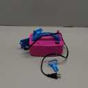 PCFING Balloon Pump Electric, Portable Balloons Inflator Blower Machine with Balloon Tie Tool & Dual Nozzle