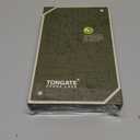 TONGATE Magnetic for Pixel 9 Pro Fold Case with Stand, [Compatible with MagSafe] Rugged Google 9Pro Fold Phone Case Built in Screen Protector & Hinge Protection for Google Pixel Fold2 2024 8", Black