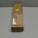 Curtain Rods for Windows 48 to 84, USFOOK 7/8 Inch Telescoping Splicing Drapery Rods 32 to 86 Inch, Decoration for Home with Light Silver Translucent Finials