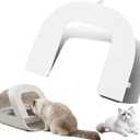 Front Cover Compatible with SureFeed Microchip Pet Feeder  Anti-Theft Barrier for Cats, Small Dogs, Stops Food Stealing, Easy Clip-On Design