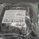 Fuzzy Dog Blanket or Cat Blanket or Pet Blanket, Warm and Soft, Plush Fleece Receiving Blankets for Dog Bed and Cat Bed , Couch, Sofa, Travel and Outdoor, Camping (Blanket (32" x 40"), DG-Eagle Grey)