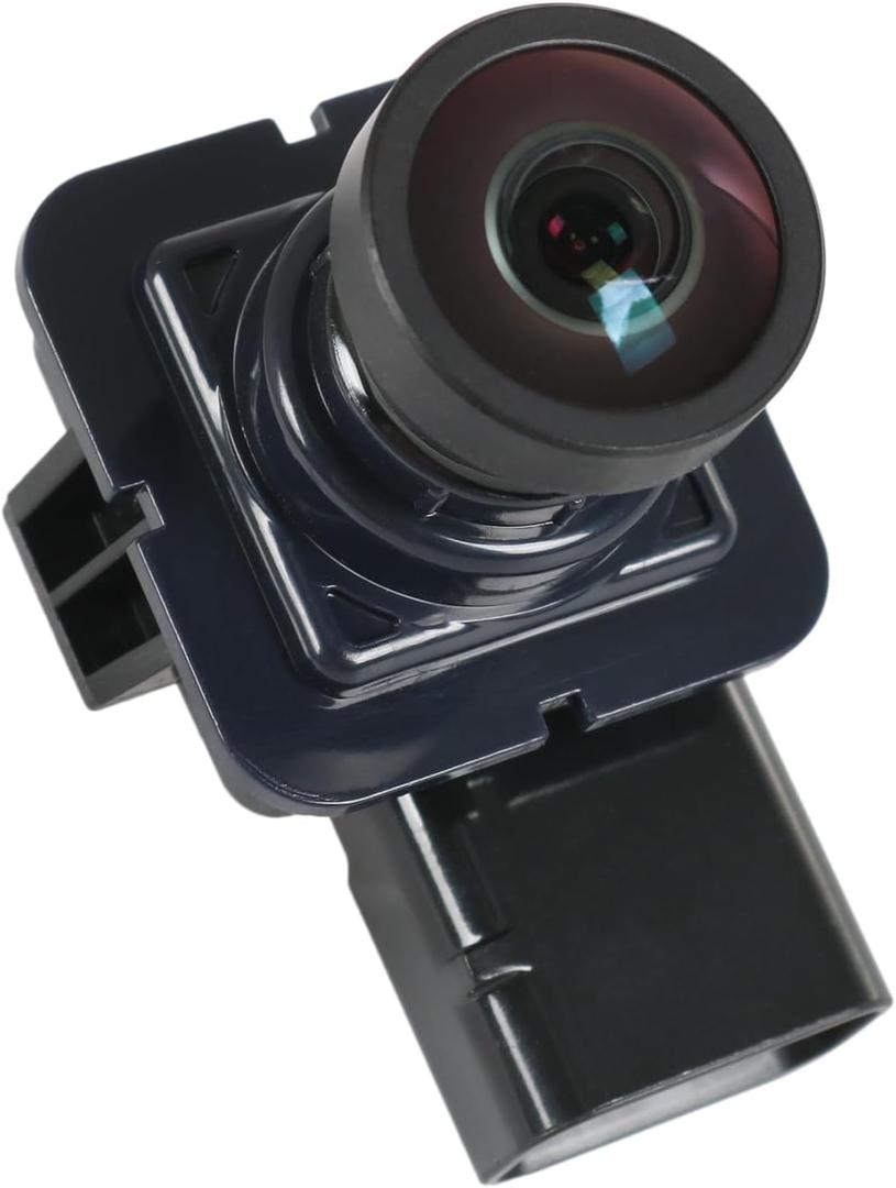 Parking Assist Rear View Backup Camera Compatible with 2013-2016 Ford Fusion Replace# ES7Z-19G490-A, ES7T19G490AA, DS7T19G490AA, DS7Z-19G490-A