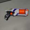 NERF N Strike Elite Strongarm Toy Blaster with Rotating Barrel (White)