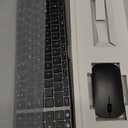 seenda Bluetooth Keyboard and Mouse Combo for Mac, SKM64-2 Rechargeable Slim Wireless Keyboard Mouse Compact, 3 Multi-Device Connection, Compatible for Mac, MacBook Pro/Air, iPad, Black Gray