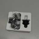 AINOPE Car Vent Phone Mount Holder for iPhone 17 Pro Max Car Mount [Drop-in Grip] Phone Holders for Your Car Car Interior Accessories Gifts for Men for iPhone Air 17 Pro Max 16 15 Samsung S25 (Black)