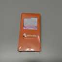 Adaivia Phone Case, Suitable for iPhone 16Plus, Simple Frameless Design, with Magnetic Phone Stand Metal Shell ((Megalith) Hot Pink)