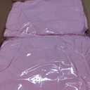 6-Pack Premium Pink Spandex Tablecloths for 6ft Rectangle Tables, Stain & Wrinkle-Resistant, Washable Stretch Polyester Fitted Table Cover for Weddings, Banquets, Trade Shows Events