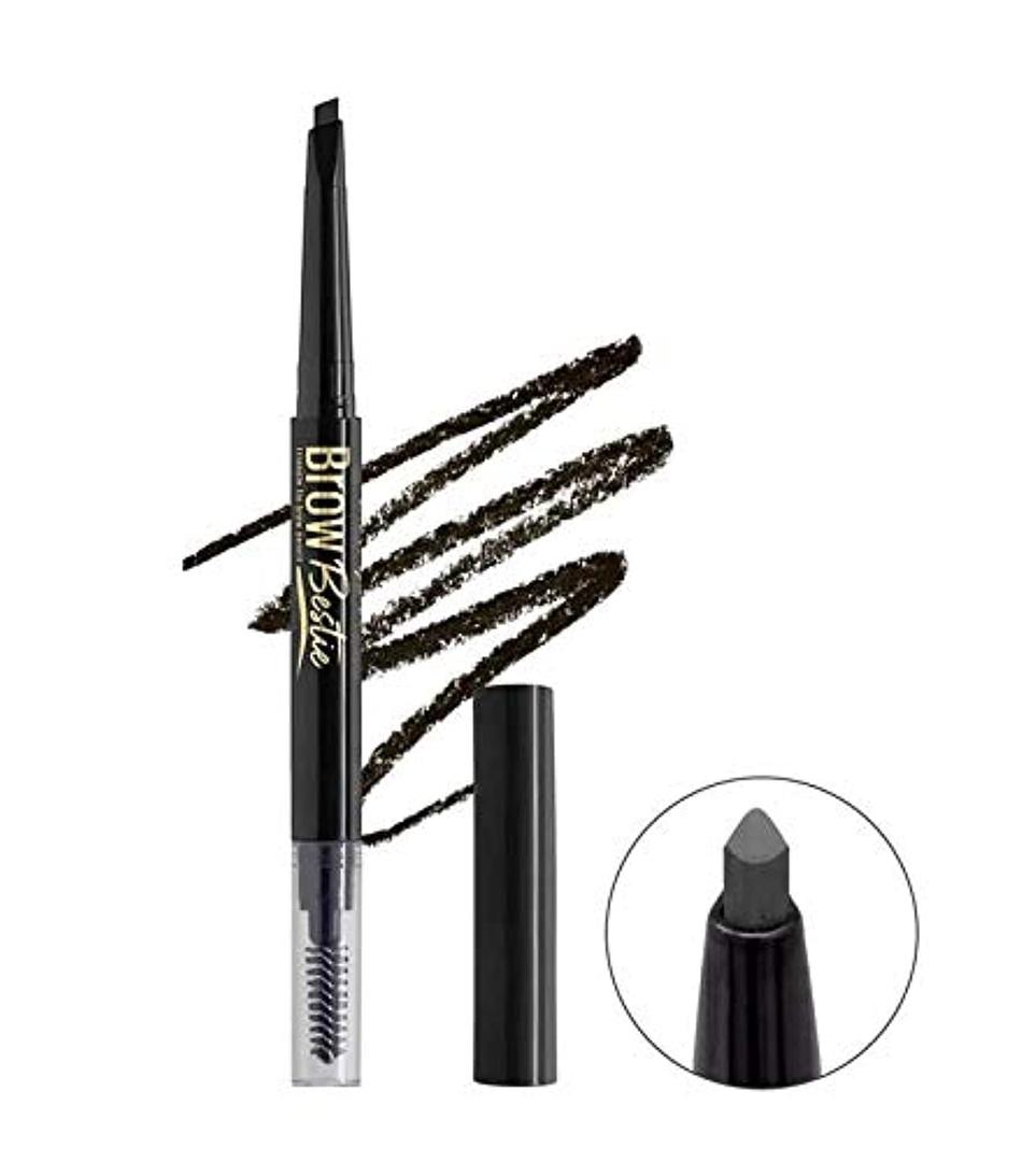 L.A. Girl, Brow Bestie Pencil Black Brown, 0.01 Ounce