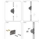 8000mAh Wireless Wall Sconces with Remote Control, Battery Operated Wall Sconce Set of 2 with Timer, Gold Rechargeable Dimmable Wall Lights for Living Room Bedroom Hallway Entryway 3000K, 20.5 Inch