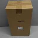 Maxdot 50 Pack Disposable Food Containers with Lids Paper Food Containers Bowls for Meal Prep, Salad, Ice Cream, Yogurt, Soup Bowls Party Leftover Box(Brown,17 oz)