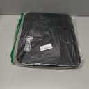 Homeve Trunk Organizer, Car Storage, Reinforced Handles, Collapsible Multi-Compartment, Foldable, Waterproof, Sturdy, 600D Oxford Polyester For Car, SUV, Mini-Van, Black, 2 Compart