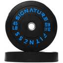 Fitvids Olympic Bumper Plate Set, 1