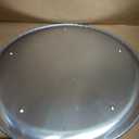 Winco Winware 16 Inch Aluminum Pizza Tray with Wide Rim