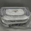 MoreFeel Collapsible Baby Bathtub for Newborn with Thermometer & 1 Hooded Towel & 1 Soft Floating Cushion,Portable Travel Bathtub with Drain Hole, Durable Foldable Baby Tubs for Infants to Toddler (Grey)