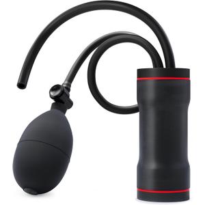 AutoLine Pro Best Ranked Bladder Adapter 2.0 | Automotive Smoke Testing 1.5" to 6" (38-152mm) Diamter Openings | 3-in-1 Functions as Bladder, Inflatable Plug, and Smoke Diffuser for Water Leak Testing