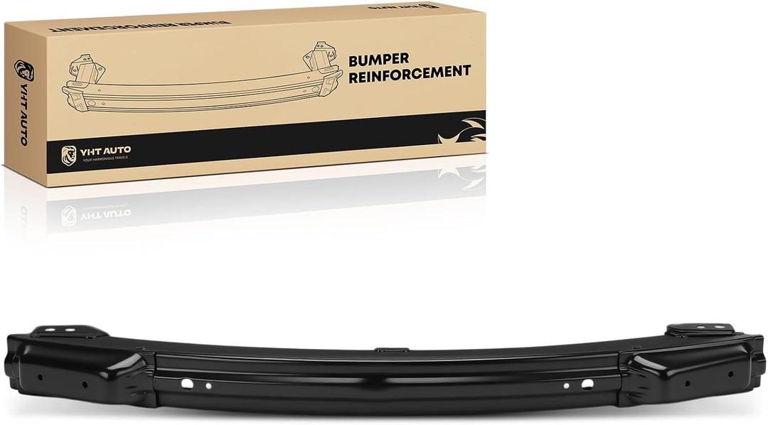 YHTAUTO Front Bumper Reinforcement Impact Bar Steel Compatible with Honda Accord 2003-2007 Coupe, Accord 2003-2007 Sedan USA/Mexico built, Bumper Face Bar Reinforcement Beam