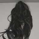 Women Wigs Black Long Straight Middle Part 28inch Cosplay Costume Hair Replacement Wigs