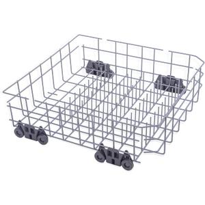 Cylrod Upgraded W10728159 Dishwasher Lower Rack for Maytag Dishwasher Rack with Wheels, W10525646 W10780925 W10082825 Lower Rack Replacement for Kitchenaid Dishwasher Rack Parts, 22"D by 20.8"W