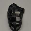 BARKLESS Dog Muzzle, Basket Muzzle for Biting, Chewing and Scavenging, Humane Cage Mouth Cover, Perfect for Grooming and Training Large Aggressive Reactive Dogs (L, Black)