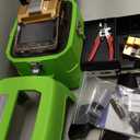 AI-8C Optical Fusion Splicer: 6S/15S Heating, Core Alignment, Large 7800mAh Battery, Automatic Precision FTTH Splicer