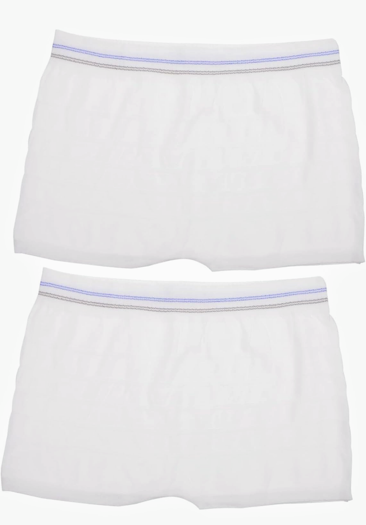 Vakly Breathable Women's Panties Seamless Women Underwear Disposable Female Underpants Solid Women's Underwear Long Day Comfort for Women  Size M-L