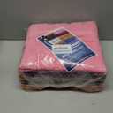 Towel and Linen Mart 100% Cotton 6 Pack Bath Towel Set, Quick Dry, Super Absorbent, Light Weight, Soft, (27 x 54 Pack of 6) (27 x 54 6 Pack, Plum, Pink, Beige, Grey, White, Peach)