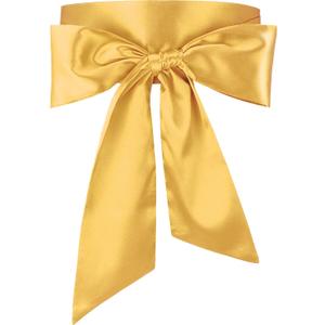 Glitopper Women Satin Waist Belts Dress Sash Waist Belt for Special Occasion Bridal Wedding Prom Formal 3.5'' Wide