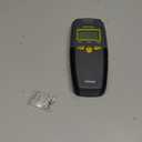 General Tools MMD4E Digital Moisture Meter, Water Leak Detector, Moisture Tester, Pin Type, Backlit LCD Display With Audible and Visual High-Medium-Low Moisture Content Alerts, Grays