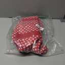 Disney Tote Mickey & Minnie Mouse Icon Print Zipper Travel Bag (Red)