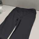 Flare Leggings for Women High Waisted Yoga Pants with Pockets Workout Gym Work Tummy Control Bootcut Leggings (Medium, Black)