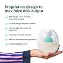 Willow Go - Hands Free Breast Pump - Wearable Breastfeeding Pump - Portable, Electric, Cordless, & 9 Levels of Hospital Grade Suction Strength - Postpartum Essentials - Double Breast Pump