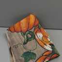 Artoid Mode Polka Dot Pumpkins Vine Fall Table Runner, Seasonal Autumn Thanksgiving Kitchen Dining Table Decoration for Home Party Decor 13x72 Inch (Wood)