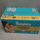 Pampers Swaddlers Diapers, Size 2 (10-22 lbs), 84 Count, Absorbent, Keeps Baby Dry and Comfortable, Skin Safe Disposable Baby Diaper 