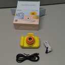 Mafiti Kids Camera, 26MP HD Mini Selfie Digital Camera for Kids, Toddler Camera1080P Video, Outdoor Toy for Holiday, Birthday Xmas Gift for 3-8 Years Old Girl Boy (Orange)